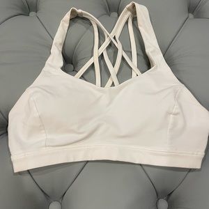 Lululemon Sports Bra White Size 4
